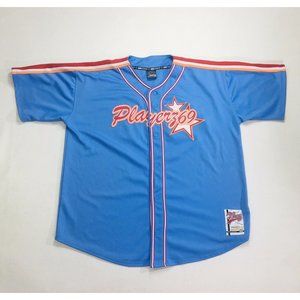 Vintage Playerz 69 Baseball Jersey Size 3XL Urban